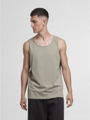 2 Броя Мъжки ПотнициJersey Loose Tank 2-Pack paleolive+white XXL 2 Броя Мъжки ПотнициJersey Loose Tank 2-Pack paleolive+white XXL