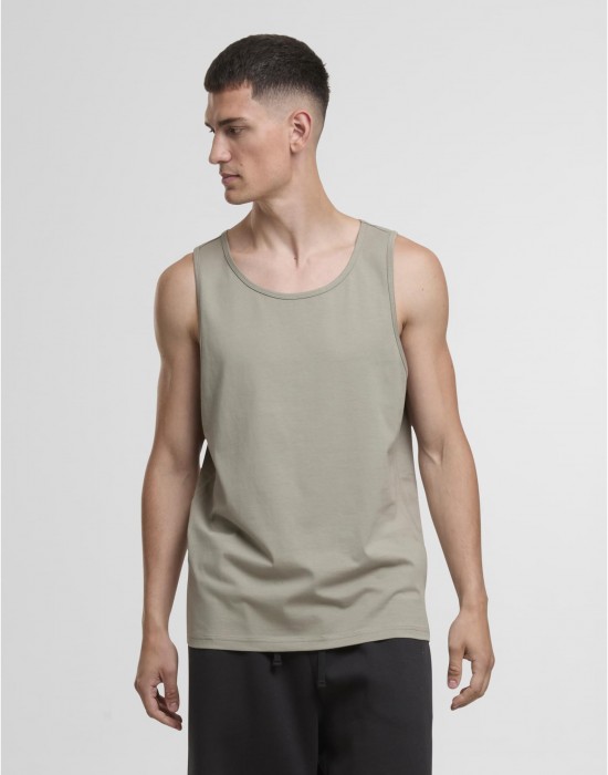 2 Броя Мъжки ПотнициJersey Loose Tank 2-Pack paleolive+white XXL 2 Броя Мъжки ПотнициJersey Loose Tank 2-Pack paleolive+white XXL