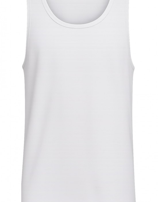 2 Броя Мъжки ПотнициJersey Loose Tank 2-Pack paleolive+white XXL 2 Броя Мъжки ПотнициJersey Loose Tank 2-Pack paleolive+white XXL