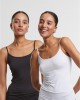 2 Броя Дамски Потници Ladies Bamboo Tank Top 2-Pack black+white XS