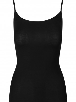 2 Броя Дамски Потници Ladies Bamboo Tank Top 2-Pack black+white XS