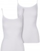 2 Броя Дамски Потници Ladies Bamboo Tank Top 2-Pack white+white XS