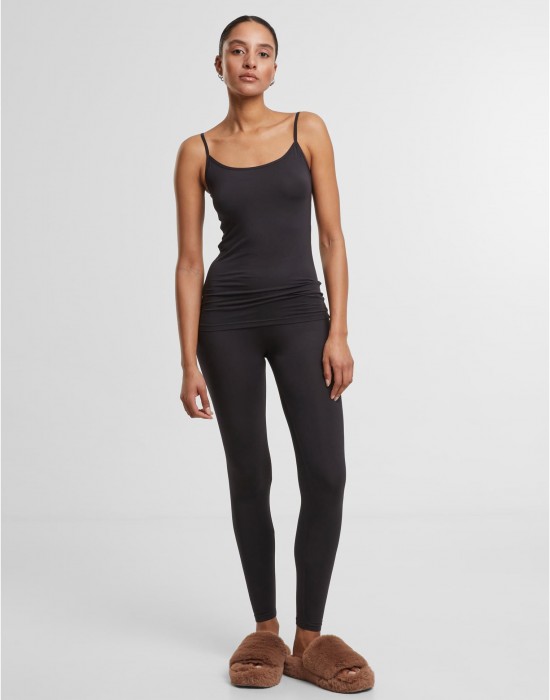 2 Броя Дамски Потници Ladies Bamboo Tank Top 2-Pack black+black XS