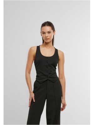 Грейка Ladies Jersey Vest black XS Грейка Ladies Jersey Vest black XS