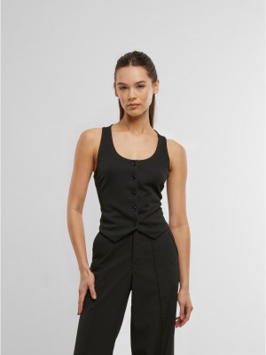 Грейка Ladies Jersey Vest black XS Грейка Ladies Jersey Vest black XS