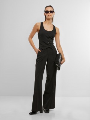 Грейка Ladies Jersey Vest black XS Грейка Ladies Jersey Vest black XS