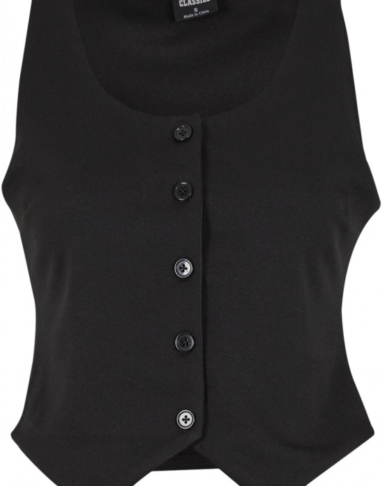 Грейка Ladies Jersey Vest black XS