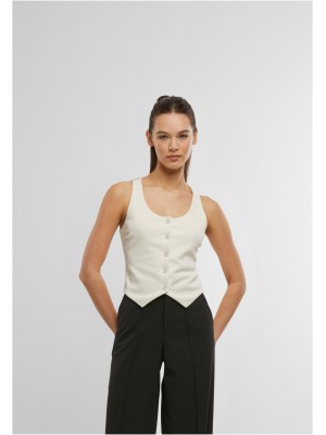 Грейка Ladies Jersey Vest offwhite XS Грейка Ladies Jersey Vest offwhite XS