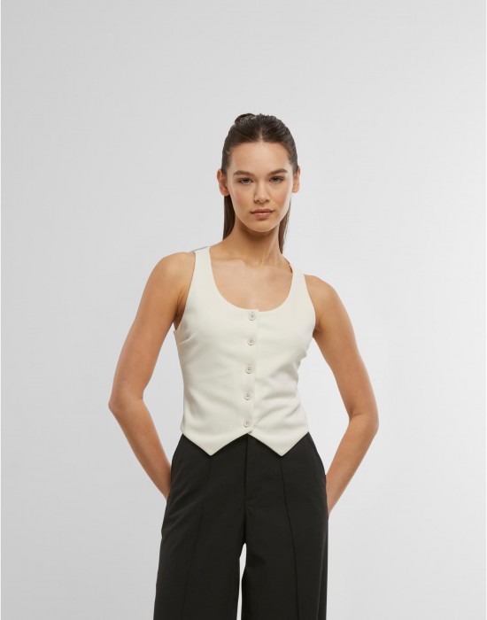 Грейка Ladies Jersey Vest offwhite XS