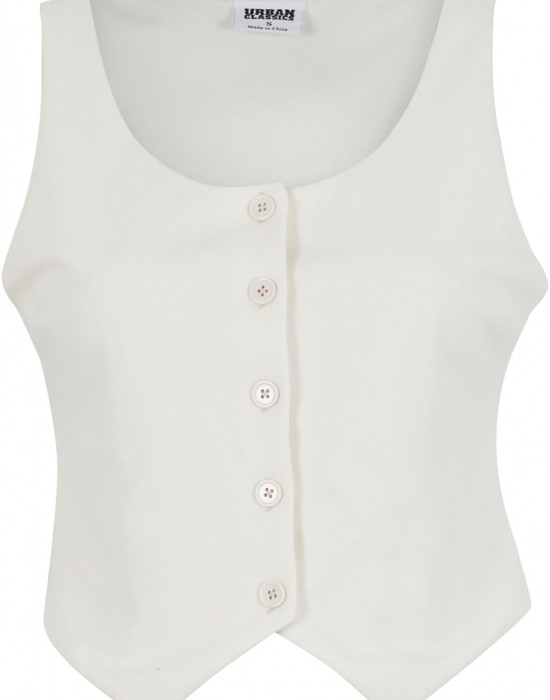 Грейка Ladies Jersey Vest offwhite XS