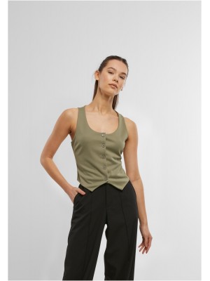 Грейка Ladies Jersey Vest paleolive XS Грейка Ladies Jersey Vest paleolive XS