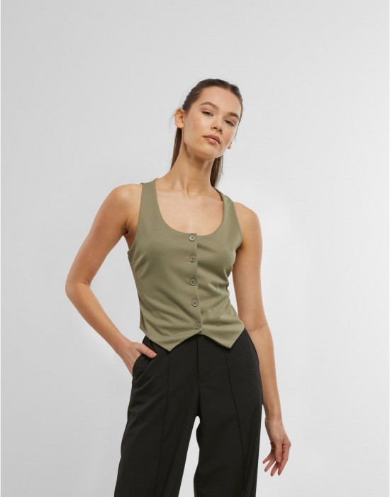 Грейка Ladies Jersey Vest paleolive XS