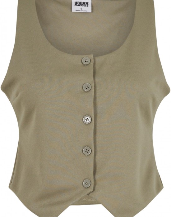 Грейка Ladies Jersey Vest paleolive XS