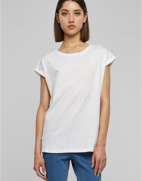 2 Броя Изчистени Дамски ТенискиLadies Extended Shoulder Tee 2-Pack frostmint+white XXL 2 Броя Изчистени Дамски ТенискиLadies Extended Shoulder Tee 2-Pack frostmint+white XXL