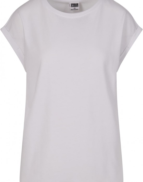 2 Броя Изчистени Дамски ТенискиLadies Extended Shoulder Tee 2-Pack lemonadepink+white XXL 2 Броя Изчистени Дамски ТенискиLadies Extended Shoulder Tee 2-Pack lemonadepink+white XXL