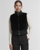 Грейка Ladies Cropped Faux Fur Vest black XS