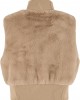 Грейка Ladies Cropped Faux Fur Vest wetsand XS