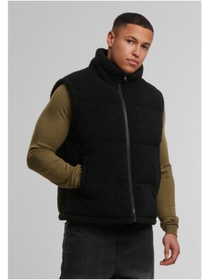 Грейка Basic Teddy Puffer Vest black XXL