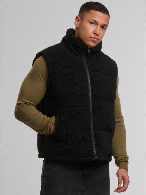 Грейка Basic Teddy Puffer Vest black XXL Грейка Basic Teddy Puffer Vest black XXL
