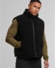 Грейка Basic Teddy Puffer Vest black XXL Грейка Basic Teddy Puffer Vest black XXL