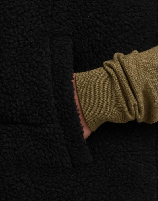 Грейка Basic Teddy Puffer Vest black XXL Грейка Basic Teddy Puffer Vest black XXL
