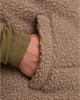 Грейка Basic Teddy Puffer Vest darktaupe XXL Грейка Basic Teddy Puffer Vest darktaupe XXL
