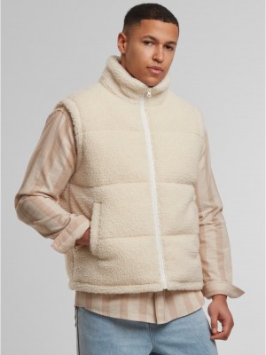 Грейка Basic Teddy Puffer Vest whitesand XXL Грейка Basic Teddy Puffer Vest whitesand XXL