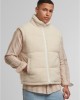 Грейка Basic Teddy Puffer Vest whitesand XXL Грейка Basic Teddy Puffer Vest whitesand XXL