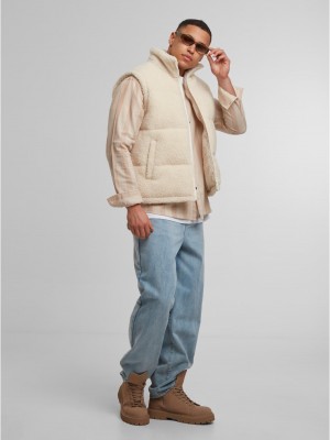 Грейка Basic Teddy Puffer Vest whitesand XXL Грейка Basic Teddy Puffer Vest whitesand XXL