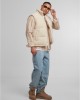 Грейка Basic Teddy Puffer Vest whitesand XXL Грейка Basic Teddy Puffer Vest whitesand XXL