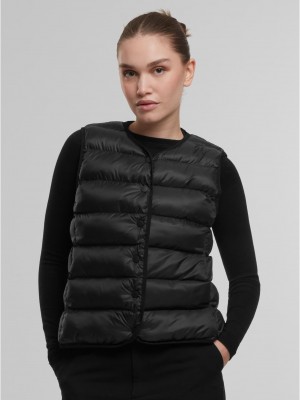 Грейка Ladies Button Puffer Vest black XXL