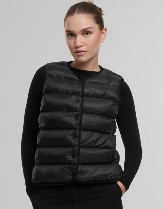 Грейка Ladies Button Puffer Vest black XXL