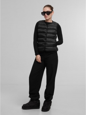Грейка Ladies Button Puffer Vest black XXL