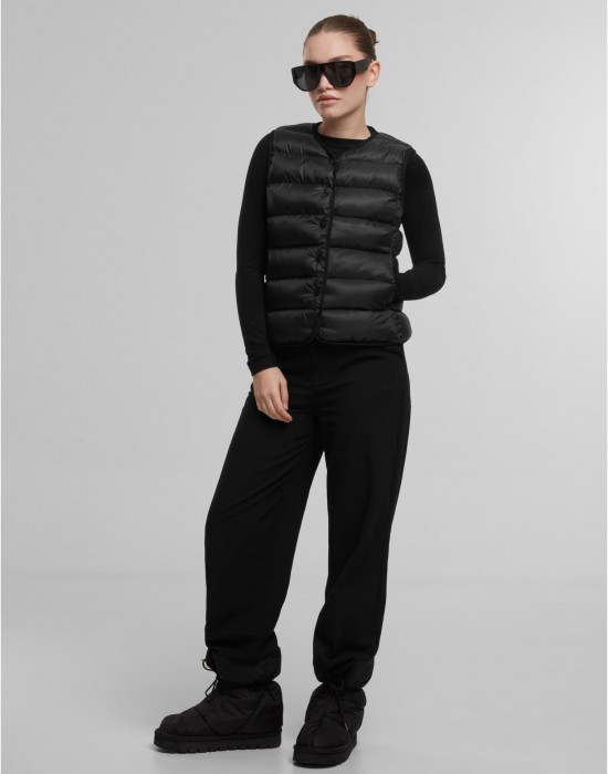 Грейка Ladies Button Puffer Vest black XXL