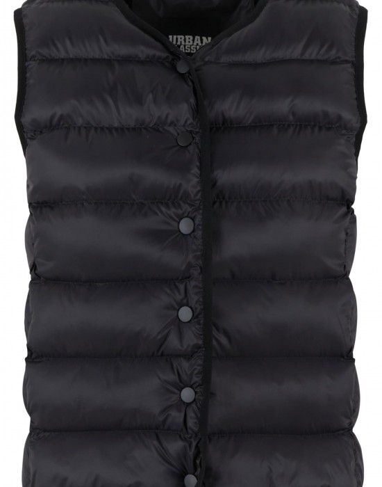 Грейка Ladies Button Puffer Vest black XXL