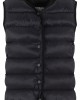 Грейка Ladies Button Puffer Vest black XXL