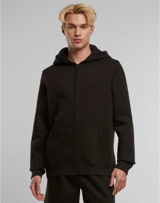 Суичър Basic Essential Zip Hoody black XXL Суичър Basic Essential Zip Hoody black XXL