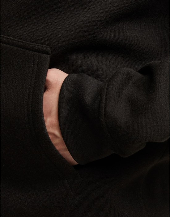 Суичър Basic Essential Zip Hoody black XXL Суичър Basic Essential Zip Hoody black XXL