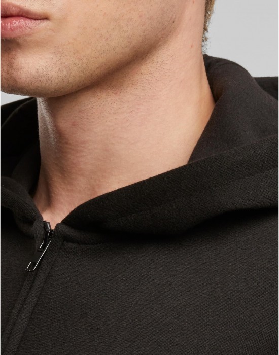 Суичър Basic Essential Zip Hoody black XXL Суичър Basic Essential Zip Hoody black XXL