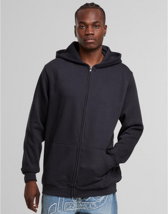 Суичър Basic Essential Zip Hoody navy XXL Суичър Basic Essential Zip Hoody navy XXL
