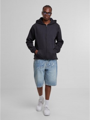 Суичър Basic Essential Zip Hoody navy XXL Суичър Basic Essential Zip Hoody navy XXL
