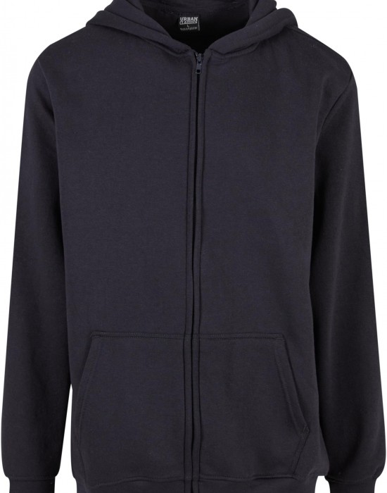 Суичър Basic Essential Zip Hoody navy XXL Суичър Basic Essential Zip Hoody navy XXL