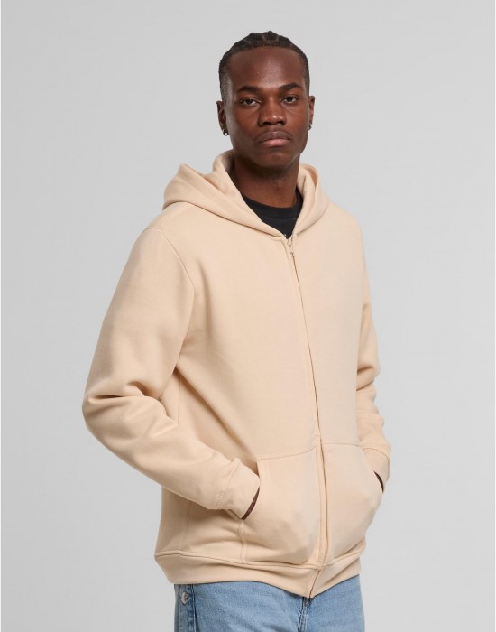 Суичър Basic Essential Zip Hoody sand XXL Суичър Basic Essential Zip Hoody sand XXL