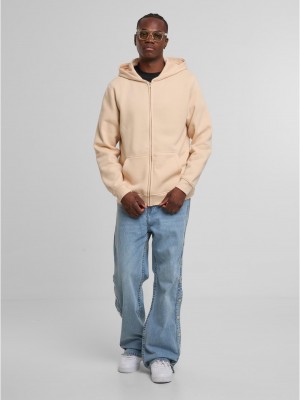 Суичър Basic Essential Zip Hoody sand XXL Суичър Basic Essential Zip Hoody sand XXL