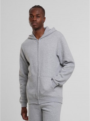 Суичър Basic Essential Zip Hoody heathergrey XXL Суичър Basic Essential Zip Hoody heathergrey XXL