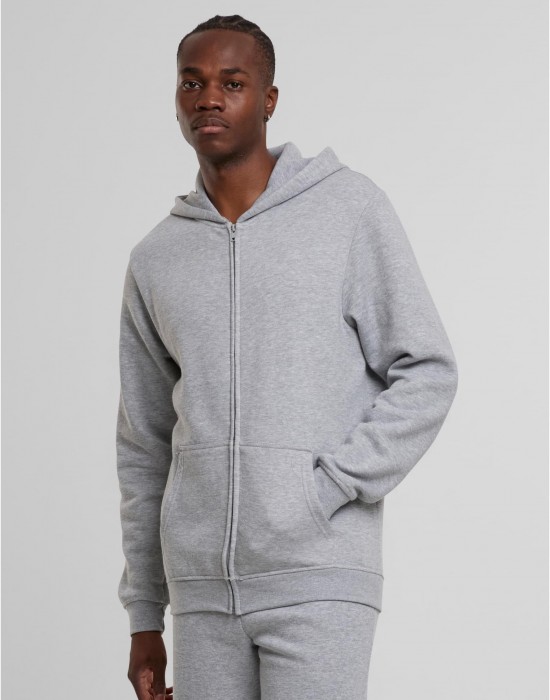 Суичър Basic Essential Zip Hoody heathergrey XXL Суичър Basic Essential Zip Hoody heathergrey XXL