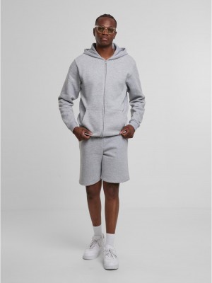 Суичър Basic Essential Zip Hoody heathergrey XXL Суичър Basic Essential Zip Hoody heathergrey XXL