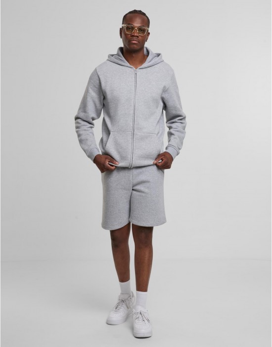 Суичър Basic Essential Zip Hoody heathergrey XXL Суичър Basic Essential Zip Hoody heathergrey XXL