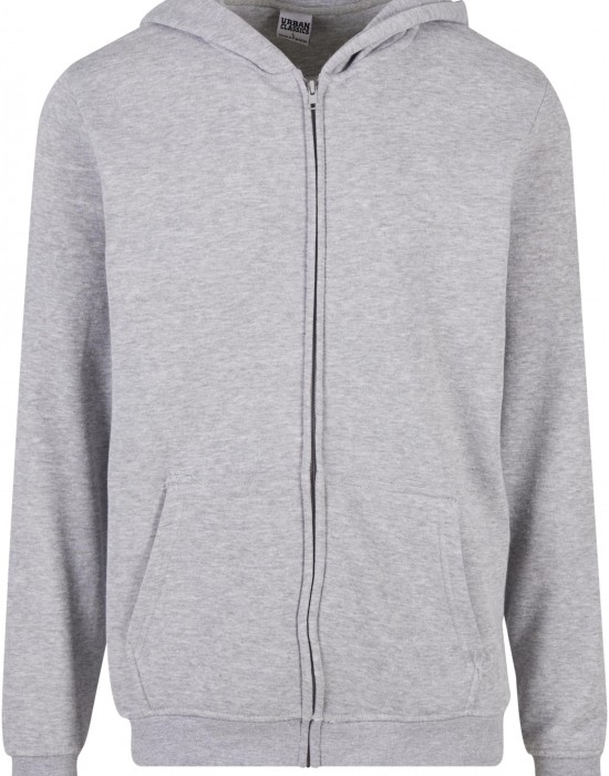 Суичър Basic Essential Zip Hoody heathergrey XXL Суичър Basic Essential Zip Hoody heathergrey XXL