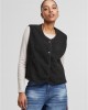 Грейка Ladies Buttoned Teddy Vest black XXL